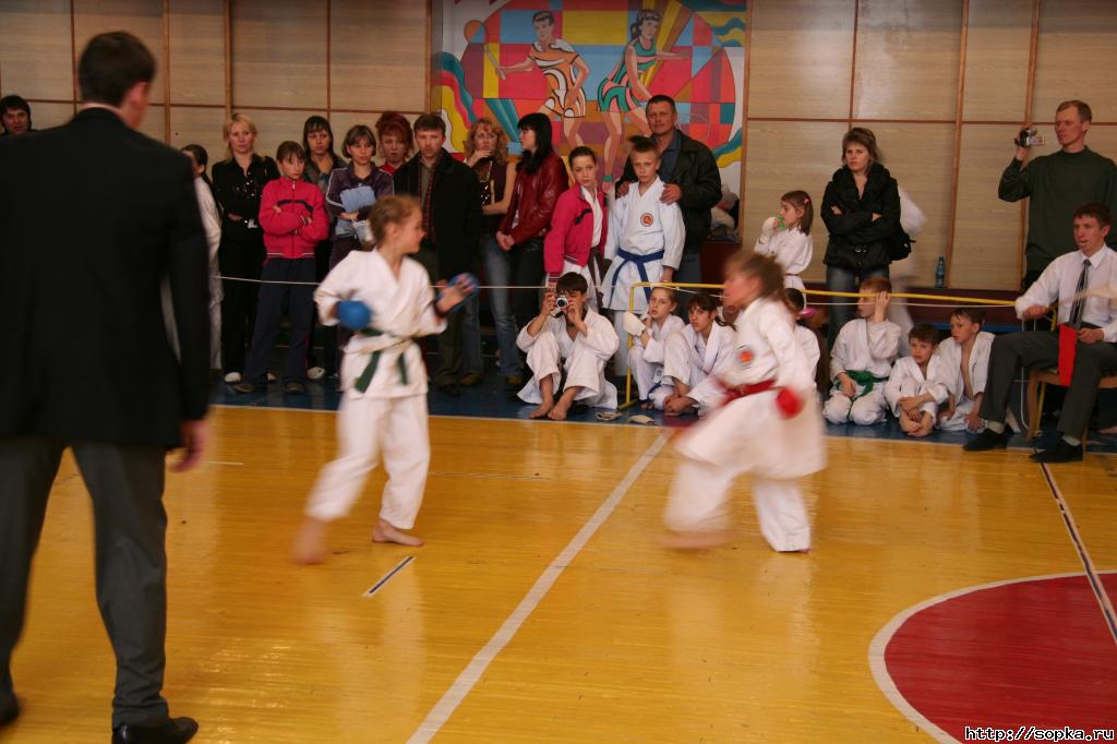 II открытый Чемпионат и Первенство Дальнего Востока по каратэ (SKIF) памяти Ю.А.Емца