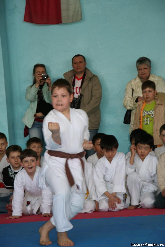 Первенство Невельского района по каратэ-до Сетокан - 2006