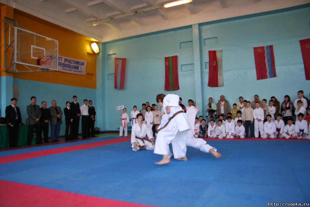 Первенство Невельского района по каратэ-до Сетокан - 2006