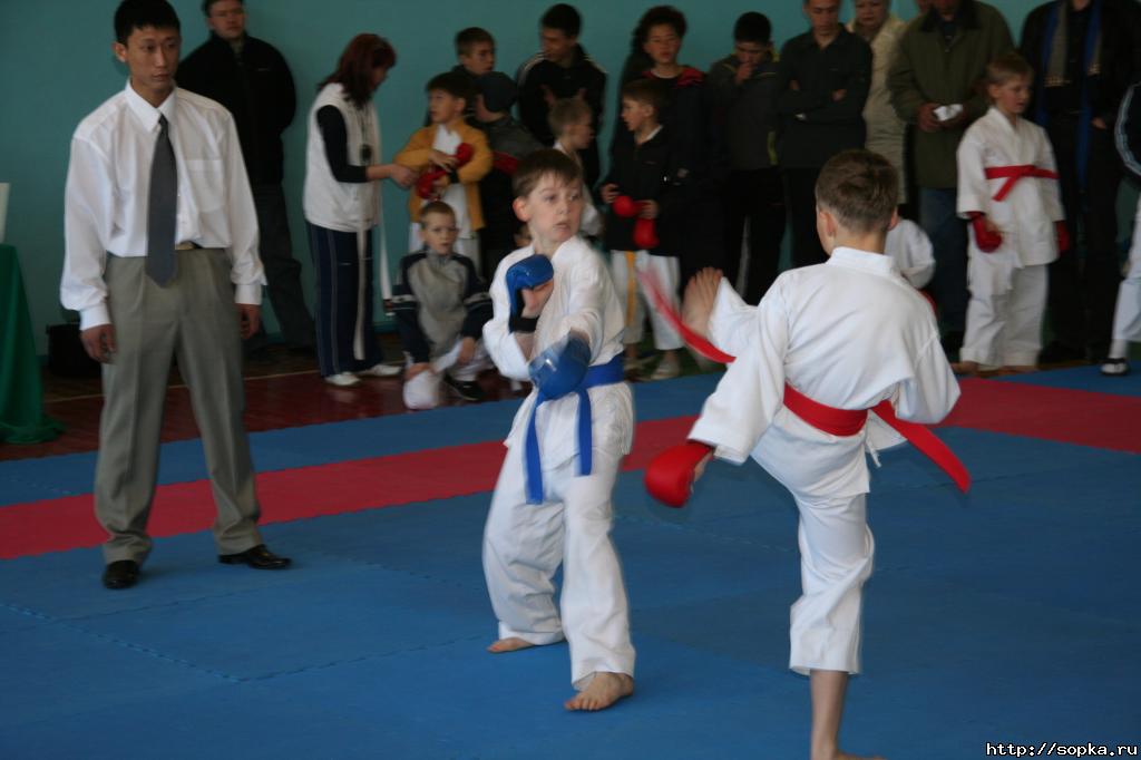 Первенство Невельского района по каратэ-до Сетокан - 2006