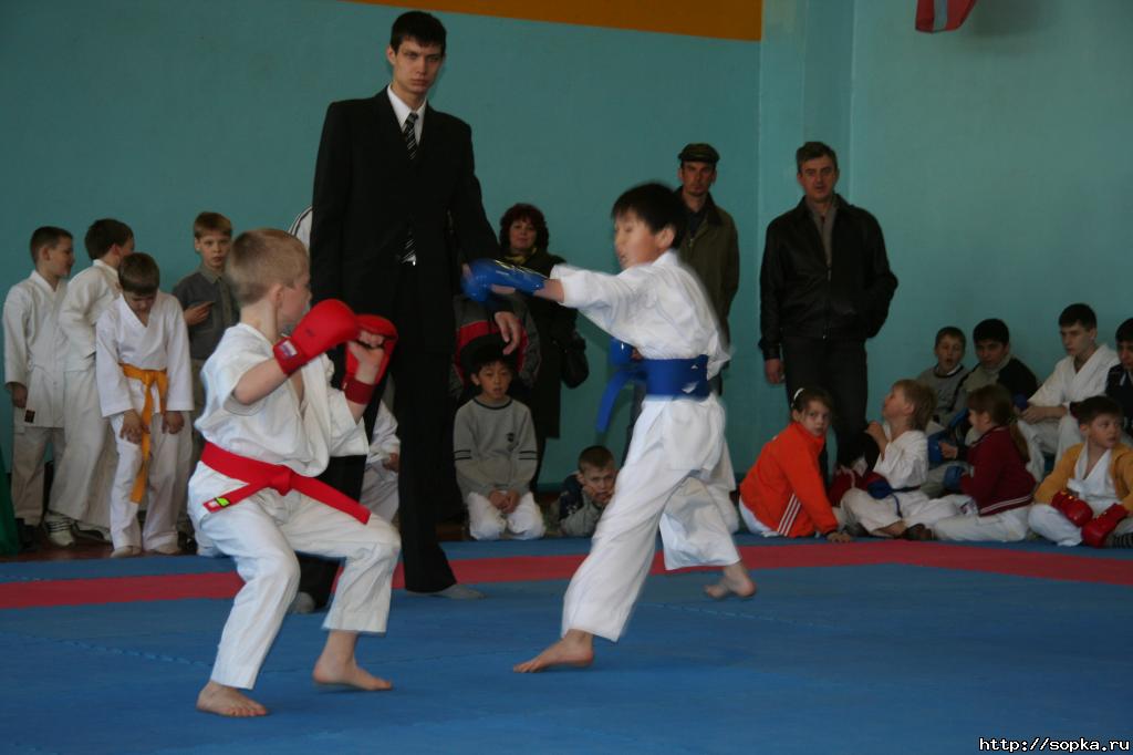 Первенство Невельского района по каратэ-до Сетокан - 2006