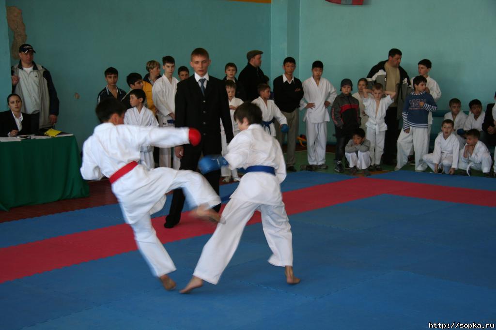 Первенство Невельского района по каратэ-до Сетокан - 2006