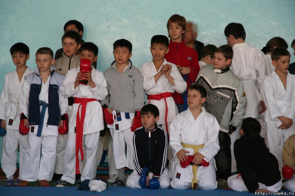 Первенство Невельского района по каратэ-до Сетокан - 2006