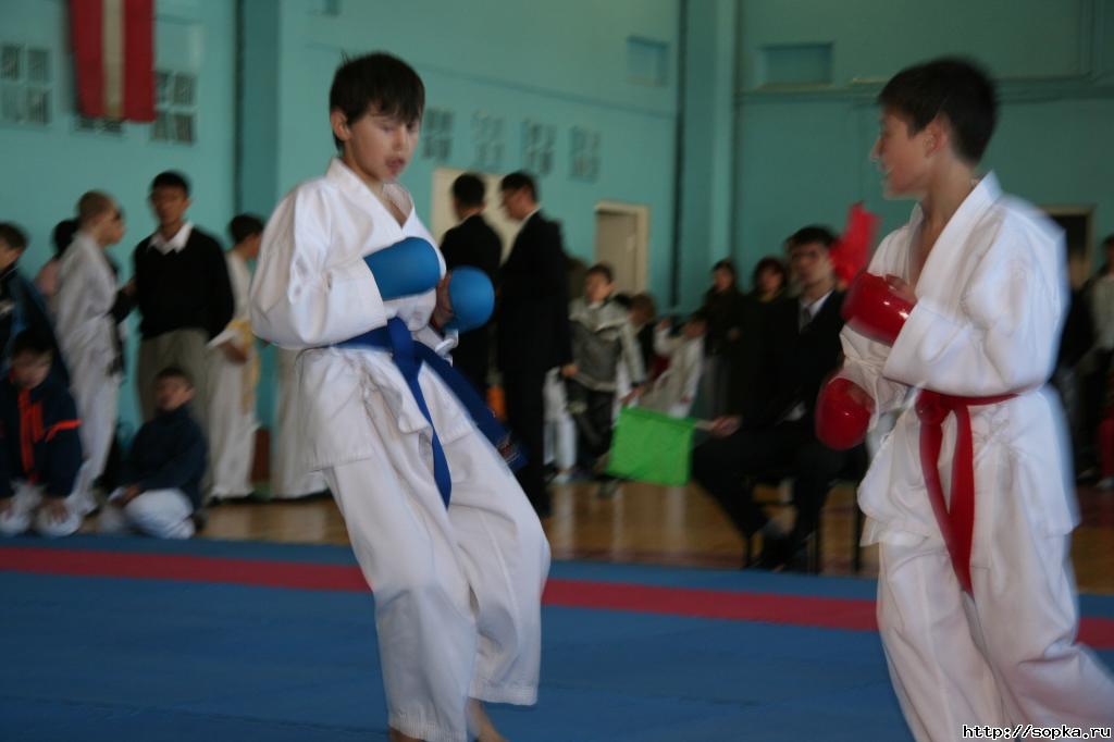 Первенство Невельского района по каратэ-до Сетокан - 2006