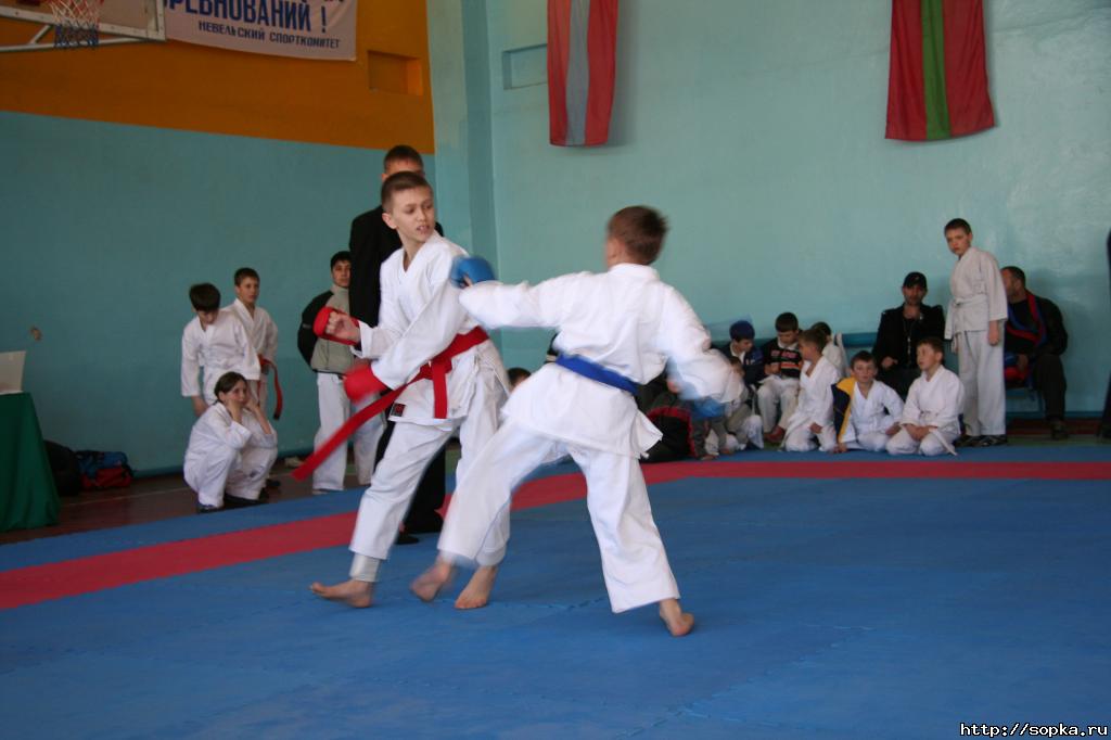 Первенство Невельского района по каратэ-до Сетокан - 2006