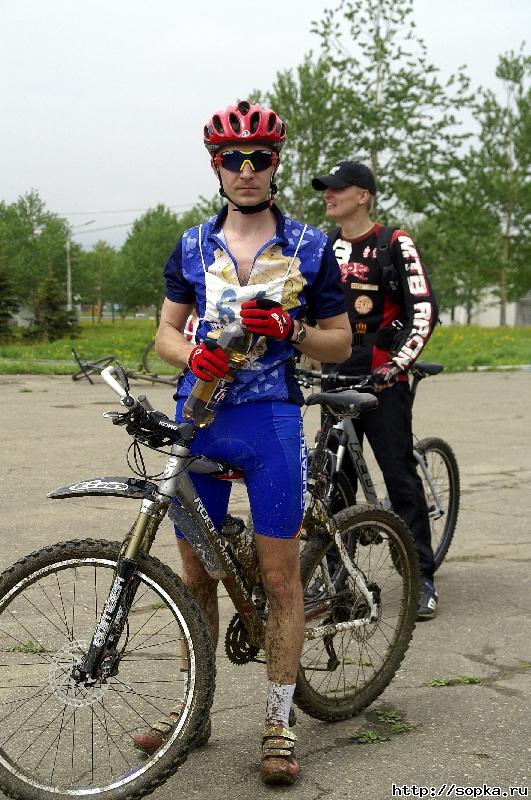 Соревнования по горному велосипеду в дициплине "Cross country - 2006"