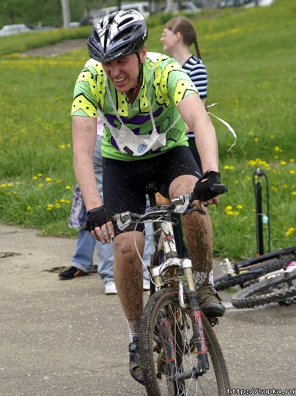 Соревнования по горному велосипеду в дициплине "Cross country - 2006"