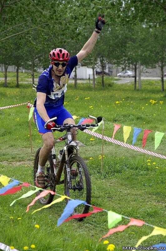 Соревнования по горному велосипеду в дициплине "Cross country - 2006"