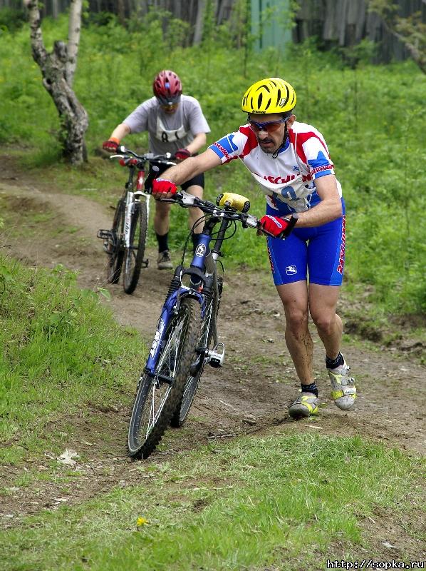 Соревнования по горному велосипеду в дициплине "Cross country - 2006"