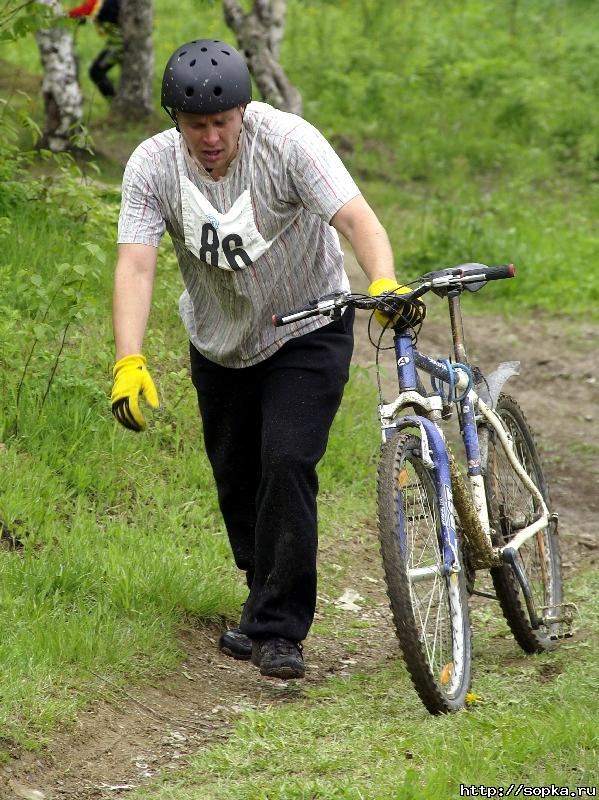 Соревнования по горному велосипеду в дициплине "Cross country - 2006"