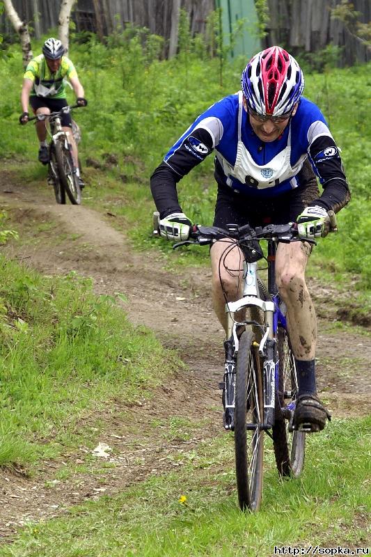 Соревнования по горному велосипеду в дициплине "Cross country - 2006"