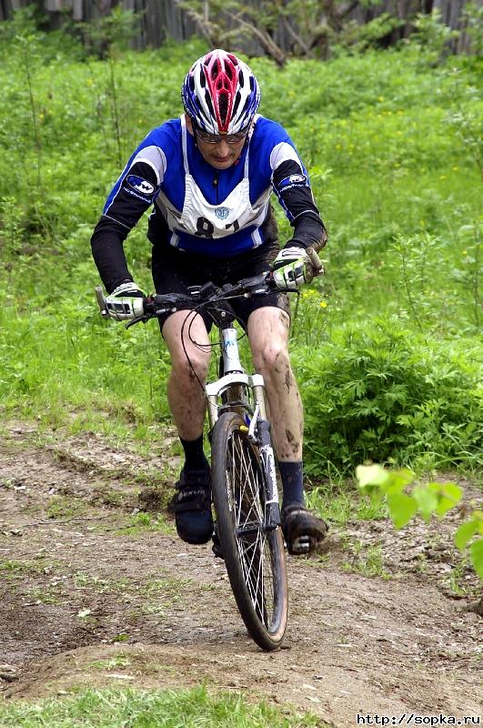 Соревнования по горному велосипеду в дициплине "Cross country - 2006"