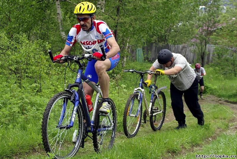 Соревнования по горному велосипеду в дициплине "Cross country - 2006"