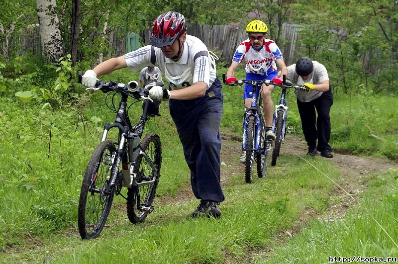 Соревнования по горному велосипеду в дициплине "Cross country - 2006"