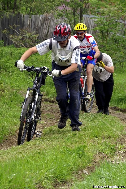 Соревнования по горному велосипеду в дициплине "Cross country - 2006"