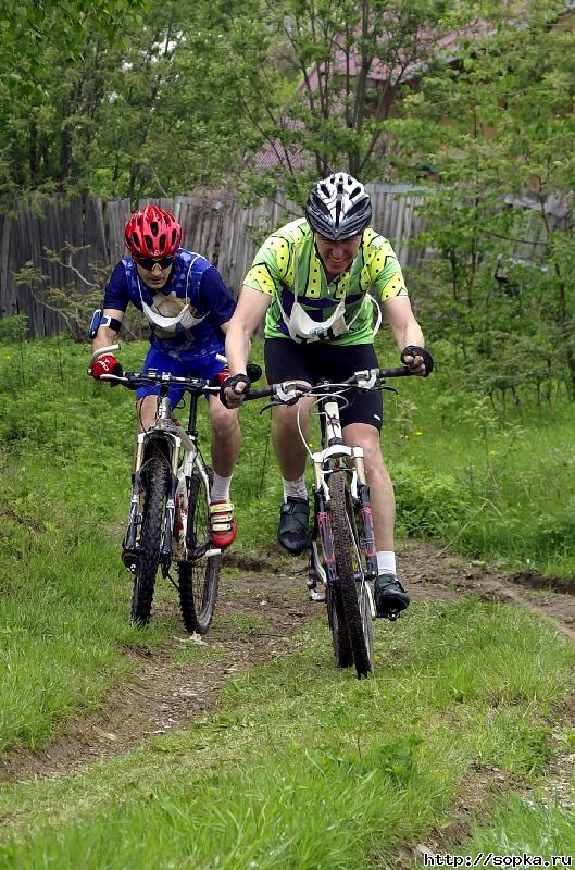 Соревнования по горному велосипеду в дициплине "Cross country - 2006"