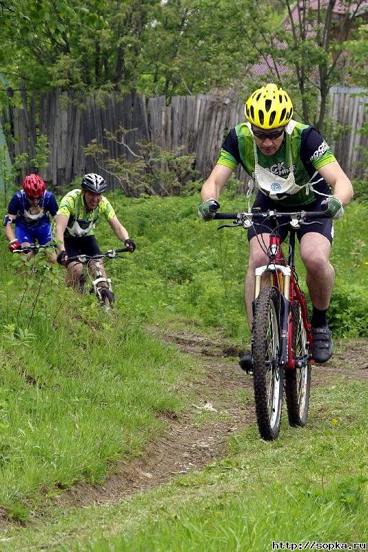 Соревнования по горному велосипеду в дициплине "Cross country - 2006"