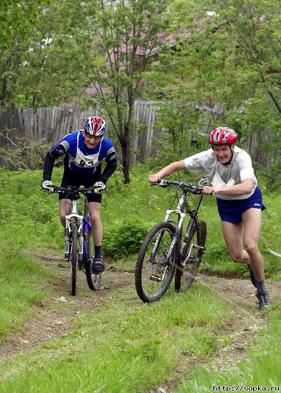 Соревнования по горному велосипеду в дициплине "Cross country - 2006"