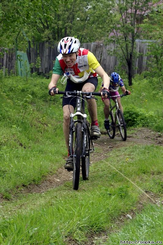 Соревнования по горному велосипеду в дициплине "Cross country - 2006"