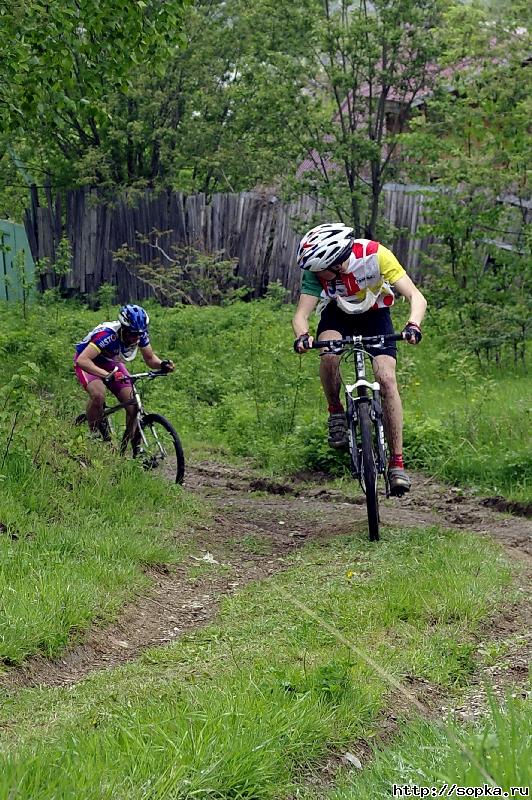 Соревнования по горному велосипеду в дициплине "Cross country - 2006"