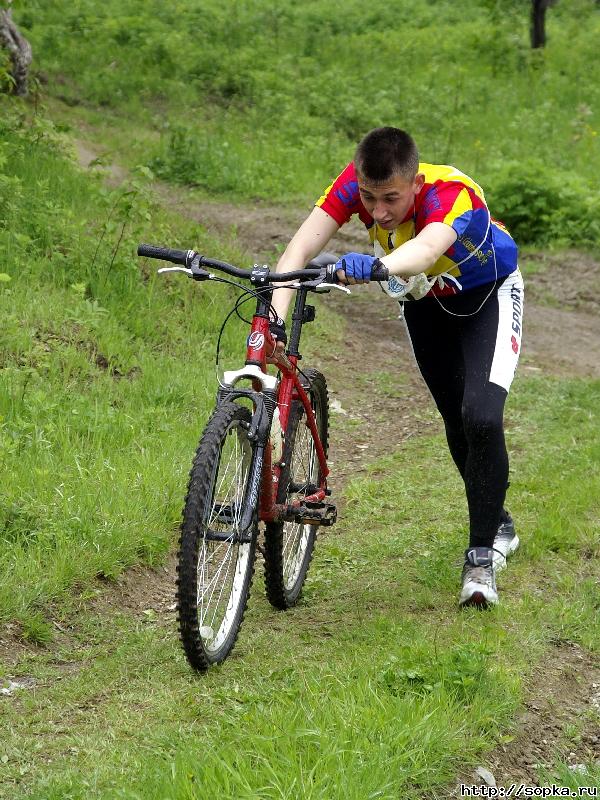 Соревнования по горному велосипеду в дициплине "Cross country - 2006"