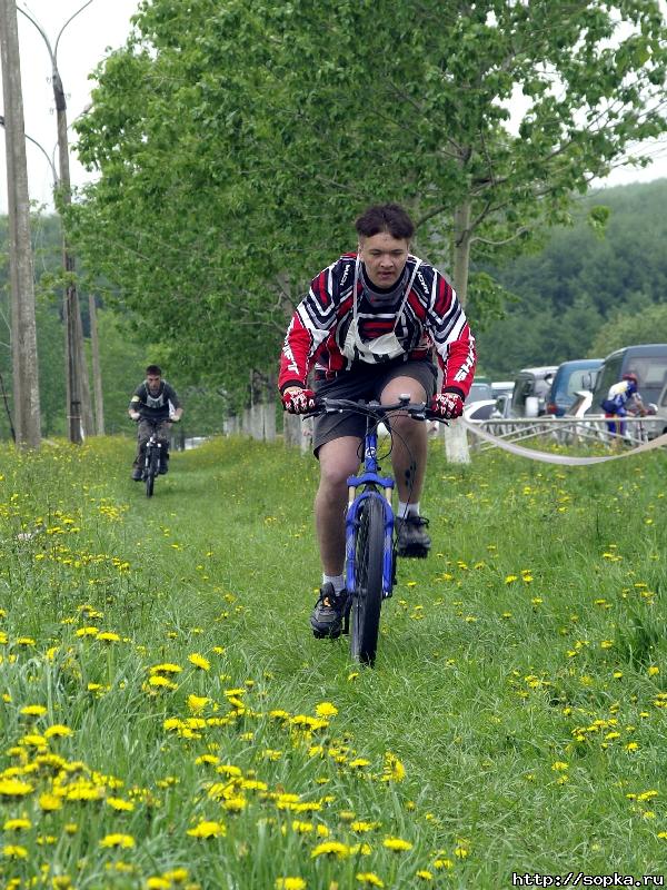 Соревнования по горному велосипеду в дициплине "Cross country - 2006"