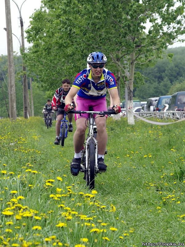 Соревнования по горному велосипеду в дициплине "Cross country - 2006"