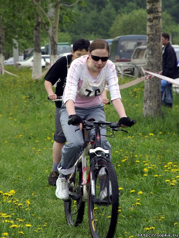 Соревнования по горному велосипеду в дициплине "Cross country - 2006"