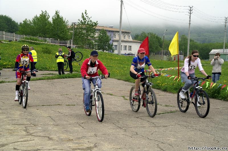 Соревнования по горному велосипеду в дициплине "Cross country - 2006"