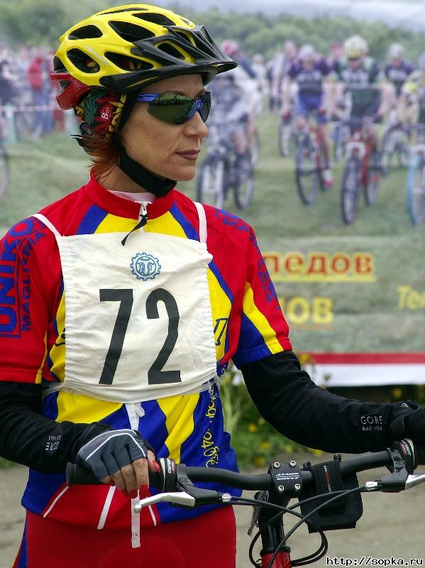 Соревнования по горному велосипеду в дициплине "Cross country - 2006"