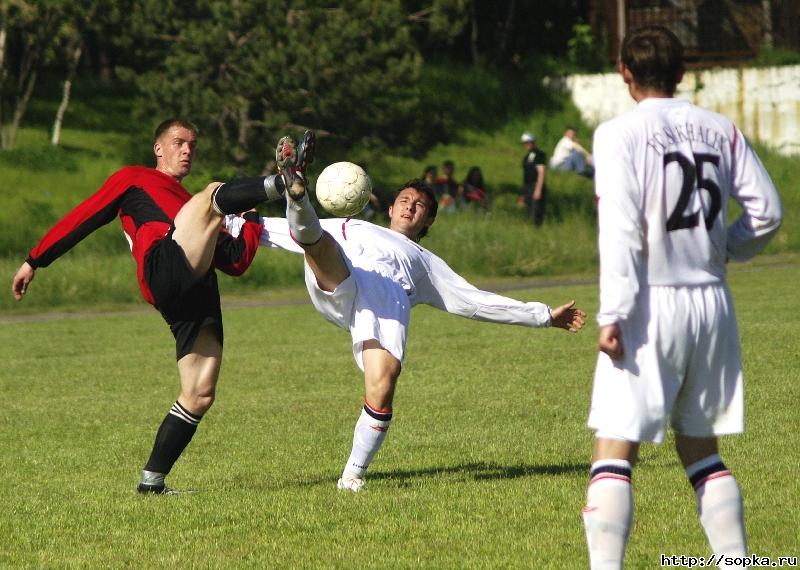 "Сахалин" (Южно-Сахалинск) - "Портовик" (Холмск)