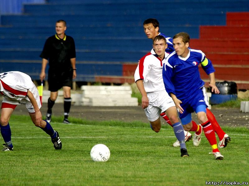 "Сахалин" (Южно-Сахалинск) - "Амур-2" (Благовещенск)