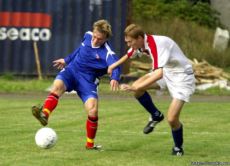 "Сахалин" (Южно-Сахалинск) - "Амур-2" (Благовещенск)