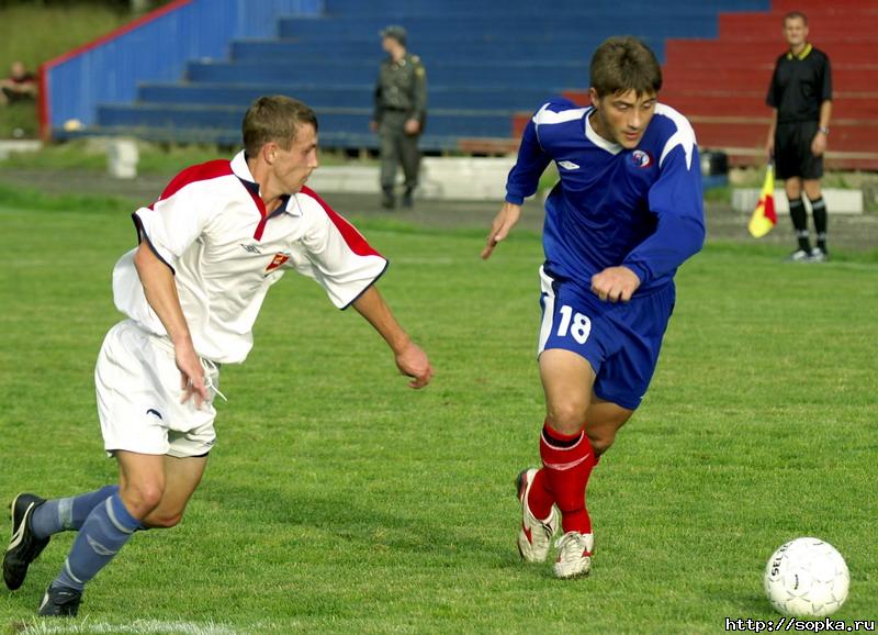 "Сахалин" (Южно-Сахалинск) - "Амур-2" (Благовещенск)