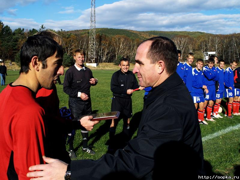 Финал. "Сахалин" (Южно-Сахалинск) - "Портовик" (Холмск)