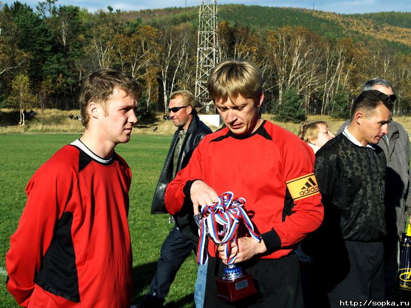 Финал. "Сахалин" (Южно-Сахалинск) - "Портовик" (Холмск)