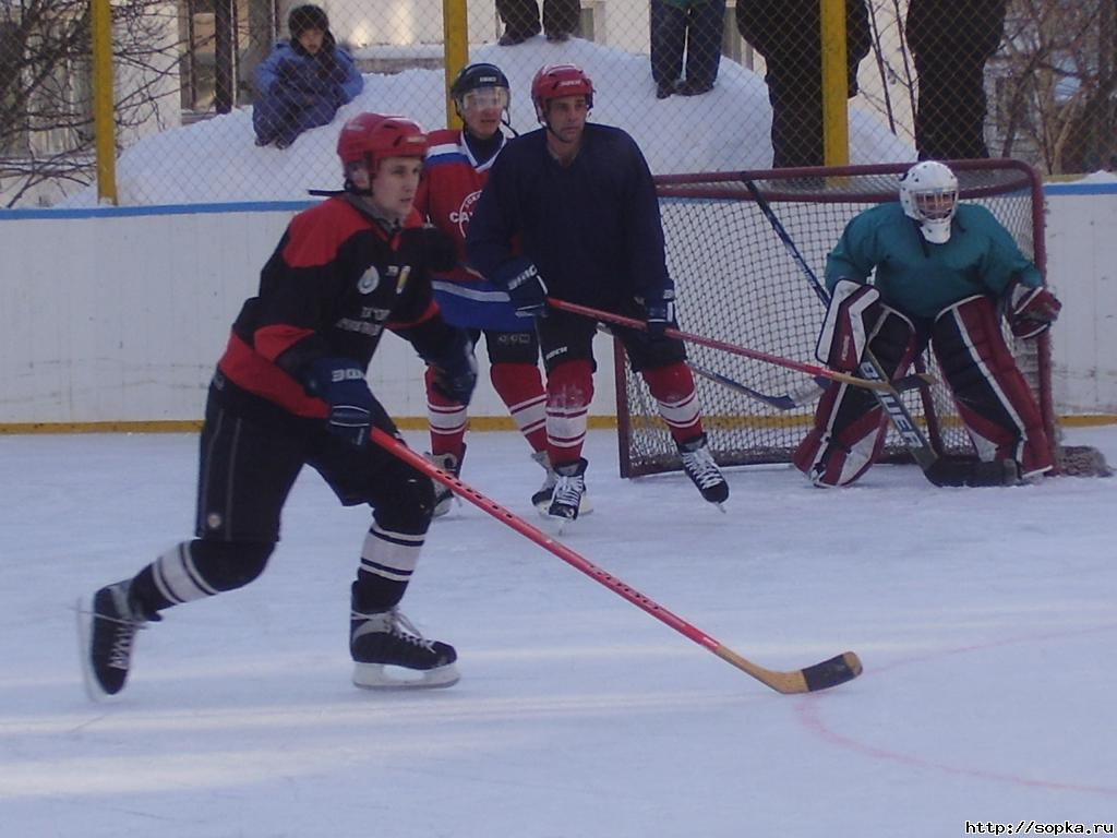 ХК "Сахалин" (Ю.-С.) - ХК "Холмск