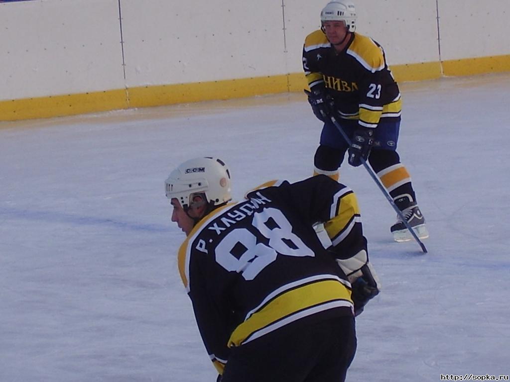 "Звезда" - ХК "Анива" (20 янв)
