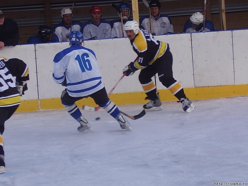 "Звезда" - ХК "Анива" (20 янв)
