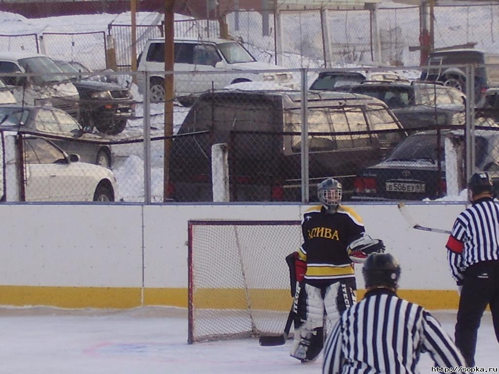 "Звезда" - ХК "Анива" (20 янв)