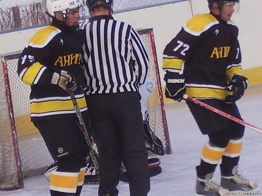 "Звезда" - ХК "Анива" (20 янв)