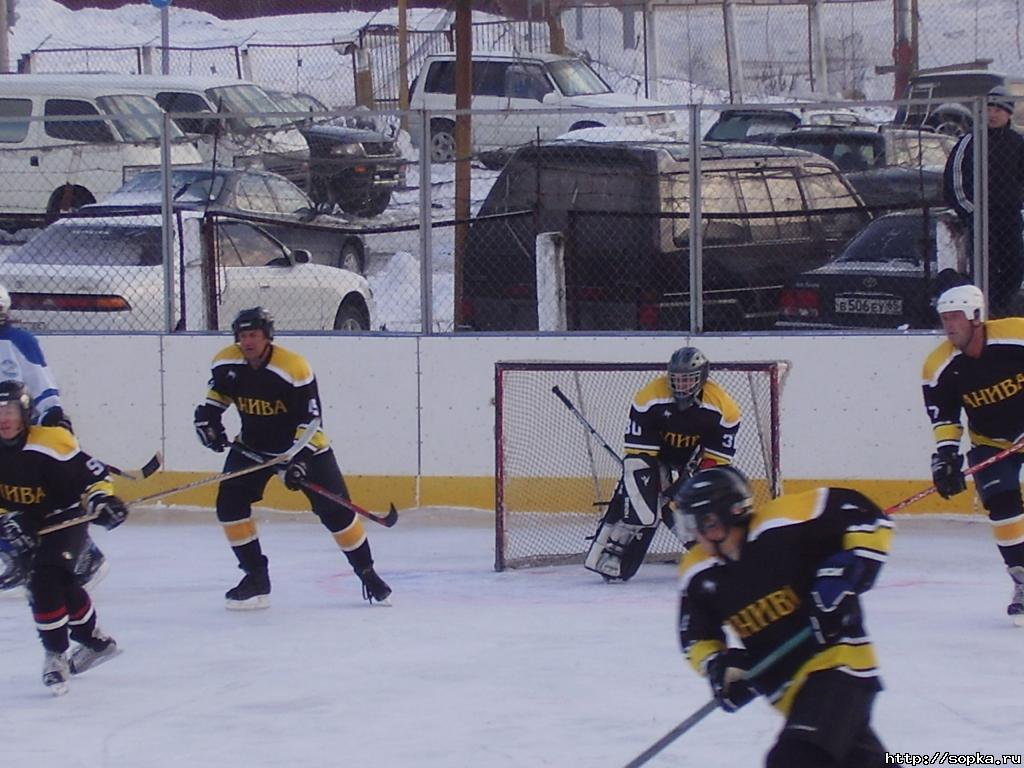 "Звезда" - ХК "Анива" (20 янв)