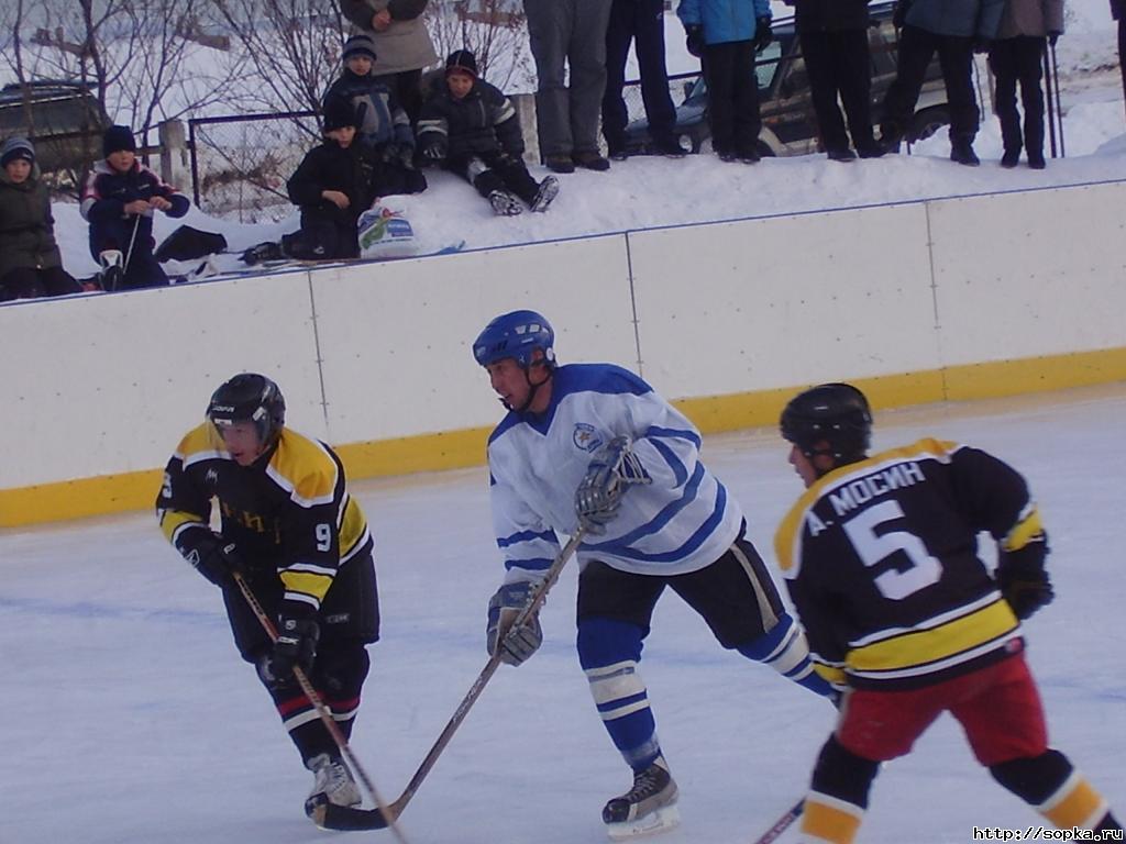 "Звезда" - ХК "Анива" (20 янв)