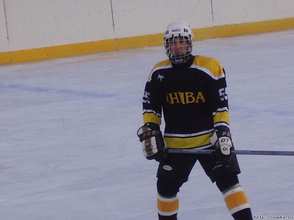 "Звезда" - ХК "Анива" (20 янв)