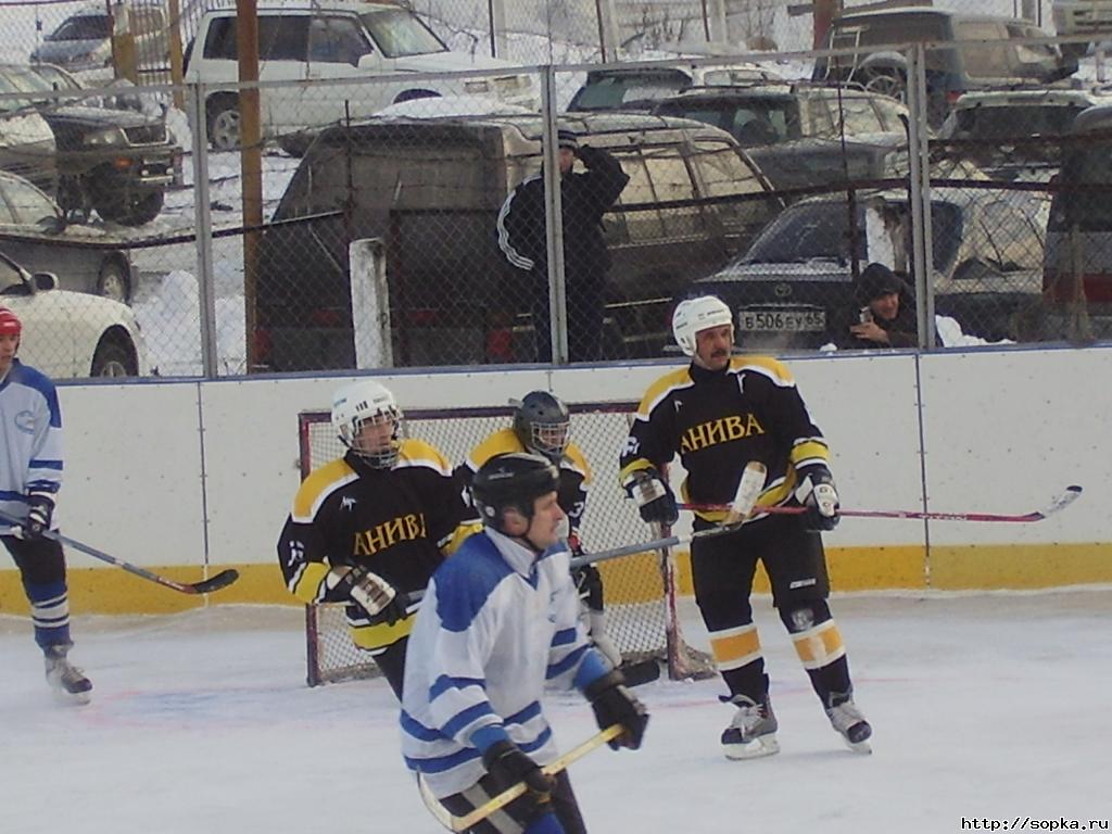 "Звезда" - ХК "Анива" (20 янв)
