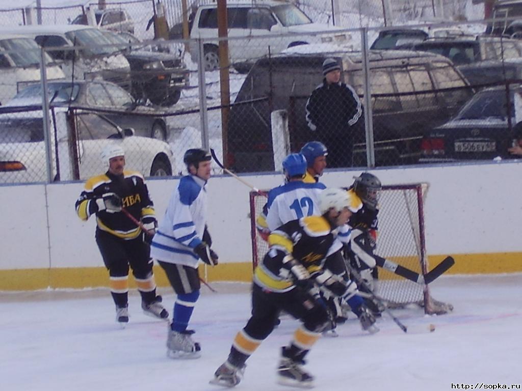 "Звезда" - ХК "Анива" (20 янв)