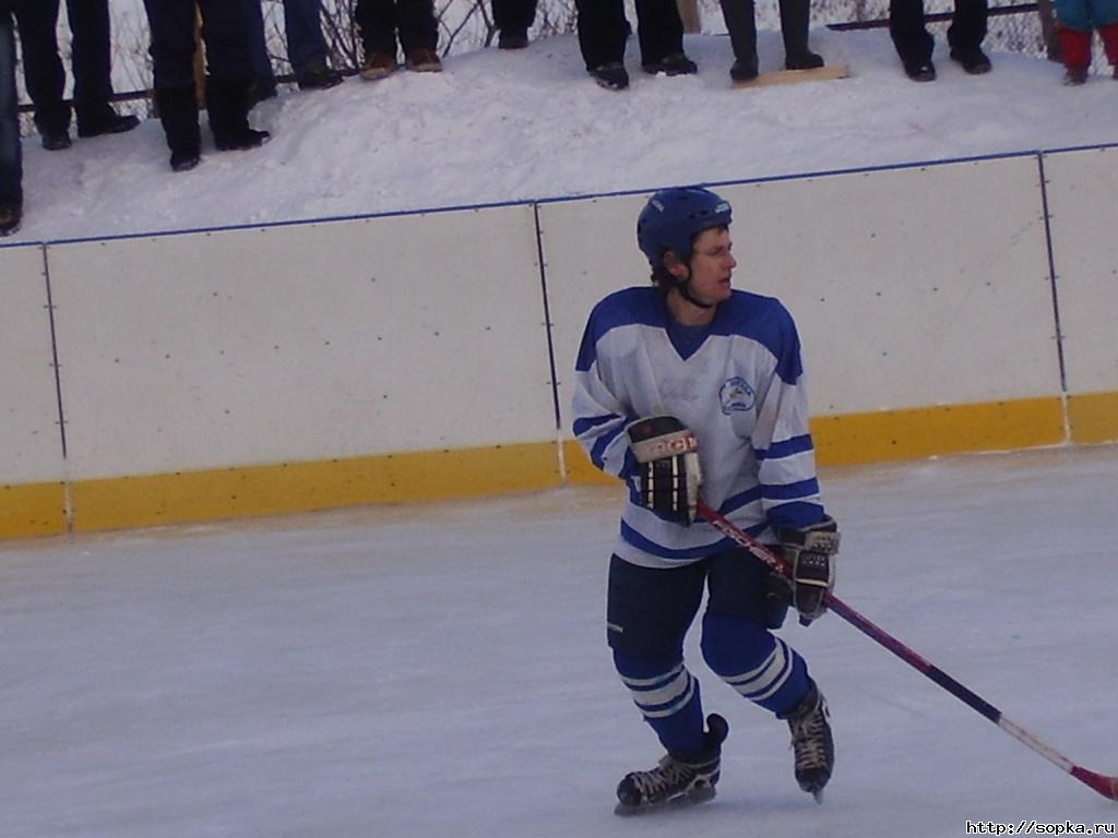 "Звезда" - ХК "Анива" (20 янв)