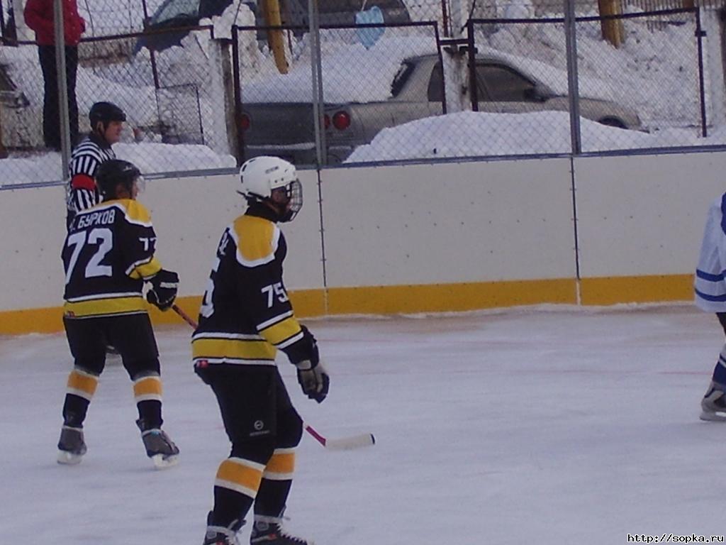 "Звезда" - ХК "Анива" (20 янв)