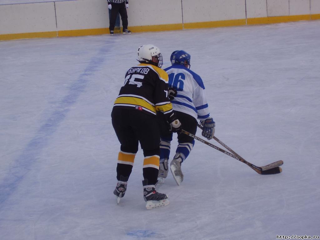 "Звезда" - ХК "Анива" (20 янв)