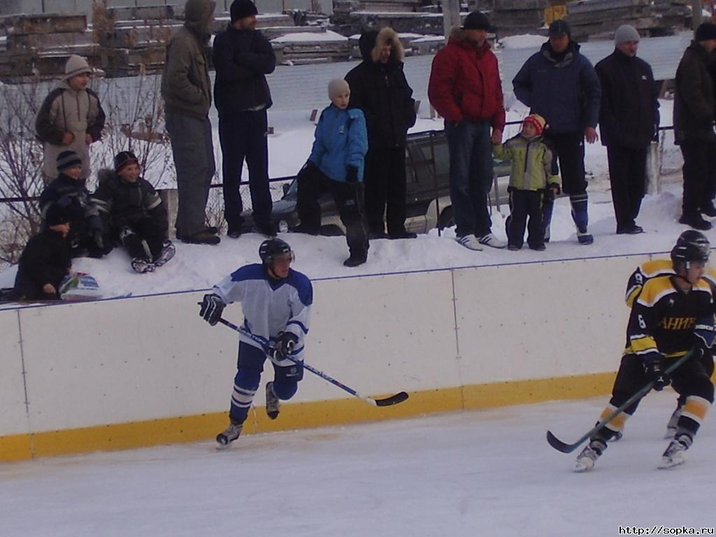 "Звезда" - ХК "Анива" (20 янв)